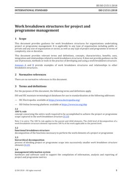 Iso 21511-2018 Work Breakdown Structures | PDF | International ...