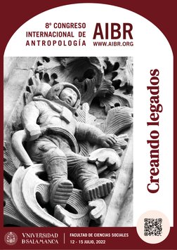 Creando legados
8º CONGRESO
INTERNACIONAL  DE
A N T R O P O L O G Í A
FACULTAD DE CIENCIAS SOCIALES
12 - 15 JULIO, 2022
