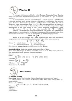 Understanding Gas Laws in Science 10 | PDF | Gases | Temperature