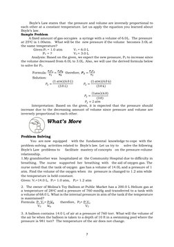 Understanding Gas Laws in Science 10 | PDF | Gases | Temperature