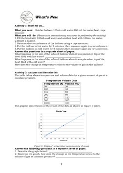 Understanding Gas Laws in Science 10 | PDF | Gases | Temperature