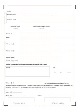 Tt Form.pdf Sampath Bank TT Application Form | PDF | Banks | Personal Finance