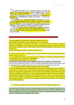 DEFINICIONES TEMAS
TEMA 3- APLICACIÓN TECNOLÓGICA DE LA ARQUITECTURA CONTEMPORÁNEA
-”Y estos prodigios de la Arquitectura, es
