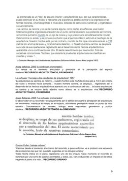 DEFINICIONES TEMAS
Josep baltanas, 2005 “Le corbusier promenades” 
“La  rampa  es  el  elemento  articulador  y  primordial