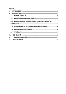 Cálculo de Dotación de Agua Potable | PDF | Agua | Consumo (economía)