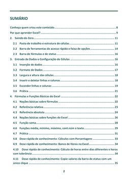 2 
 
SUMÁRIO 
 
Conheça quem criou este conteúdo ........................................................................