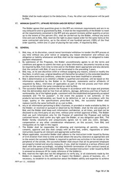 RFP ver 1.0 _10032022 
 
 
 
Page 10 of 36 
 
Bidder shall be made subject to the deductions, if any. No other cost whatsoe