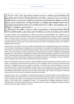 Vanessa Tude, 19 anos 
 
 
O mundo conheceu novos equipamentos ao longo do processo de industrialização, com destaque para os