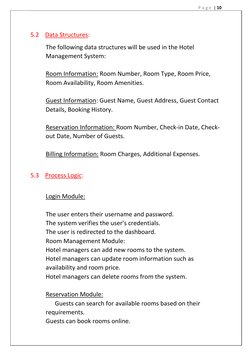 SYNOPSIS (HOTEL MANAGEMENT SYSTEM Project) 1 | PDF | World Wide Web ...