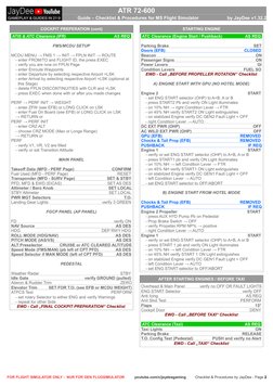 ATR 72-600 MSFS Checklist Guide | PDF | Instrument Flight Rules | Air ...