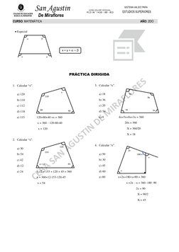 A
 
G
 
U
 S
T
I
N
N
 
  
A
 
S
 
SISTEMA VALIDO PARA
 
 
 
 
 
CURSO: MATEMÁTICA 
 
AÑO: 2DO 
 
 Especial