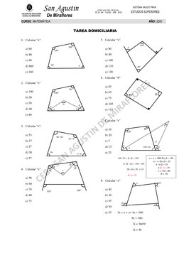 A
 
G
 
U
 S
T
I
N
N
 
  
A
 
S
 
SISTEMA VALIDO PARA
 
 
 
 
 
 
CURSO: MATEMÁTICA 
 
AÑO: 2DO 
TAREA DOMICILIARIA 
 
1. Cal