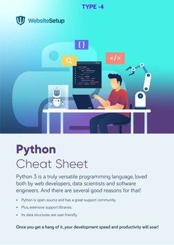 Python Cheat Sheet Collection | PDF | Control Flow | Boolean Data Type