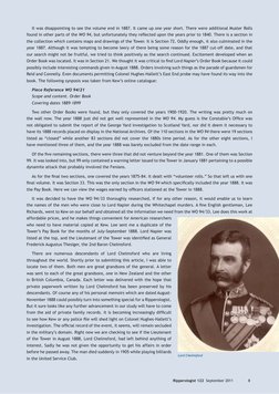 Ripperologist 122  September 2011 
8
It was disappointing to see the volume end in 1887. It came up one year short. There wer