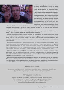 Ripperologist 122  September 2011 
2
A different kind of group were shown on television on 
the evening Tuesday 9 August, as