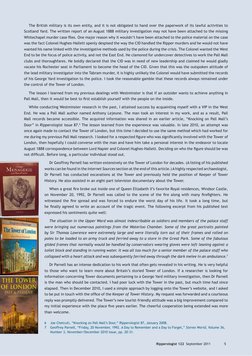 Ripperologist 122  September 2011 
5
The British military is its own entity, and it is not obligated to hand over the paperwo