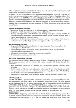 Manual for computer application-I by :Er. A Yadav 
 
 
23 
 
whose interface was similar to that of Vista but was met with en