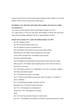 Burden of Proof in Indian Evidence Act | PDF | Burden Of Proof (Law ...