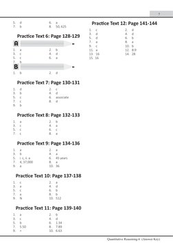 Grade 6 Quantitative Reasoning Answers | PDF | Mathematics | Elementary ...