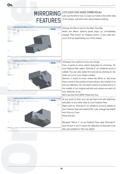 Onshape Tutorial Handbook.pdf Onshape CAD Workshop Overview | PDF | Computer File | Computer Aided Design