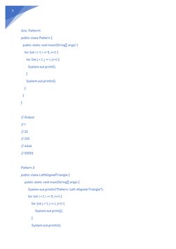 Java Practical Exam Questions and Solutions | PDF | Constructor (Object ...