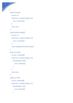 Java Practical Exam Questions and Solutions | PDF | Constructor (Object ...