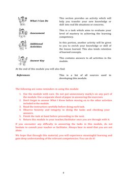 Css Grade 10 Module | PDF | Computer Network | Client–Server Model