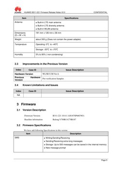 Huawei B311-221 Firmware Release Notes | PDF | Ieee 802.11 | Wireless Lan