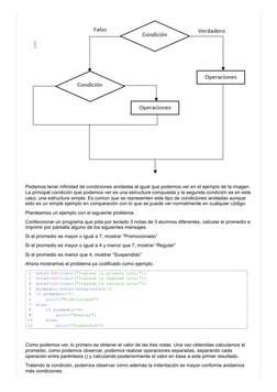 Estructuras Condicionales en Python | PDF | Python (lenguaje de ...