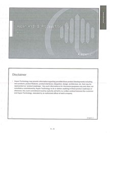 EHY101 Aspen Hysys Process Modeling | PDF