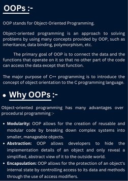 OOP Concepts and C++ Examples | PDF