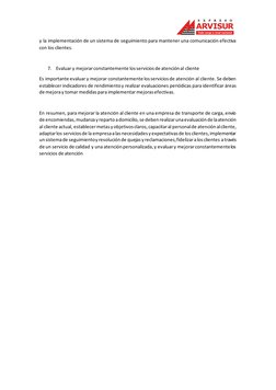 Plan de Acción para Mejorar Atención al Cliente | PDF | Servicio al ...