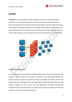 Firewall Basics and Configuration Guide | PDF | Firewall (Computing ...