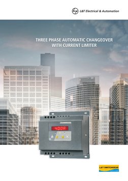Three Phase Automatic Changeover Switch | PDF