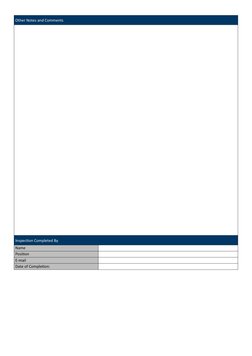 Laboratory Safety Inspection Checklist | PDF | Firefighting | Laboratories