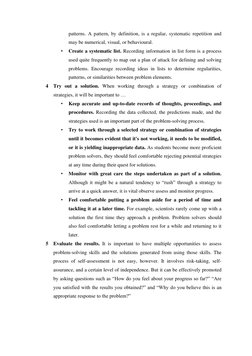 patterns. A pattern, by definition, is a regular, systematic repetition and 
may be numerical, visual, or behavioural. 
• 
Cr