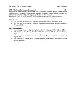 JNTUH R22 B.Tech CSE AI & ML Syllabus | PDF | Eigenvalues And ...