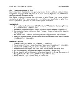 JNTUH R22 B.Tech CSE AI & ML Syllabus | PDF | Eigenvalues And ...