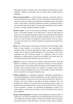 desprenden durante la estación seca. Estos árboles son típicos de las zonas
tropicales. También se encuentran, pero en mucha