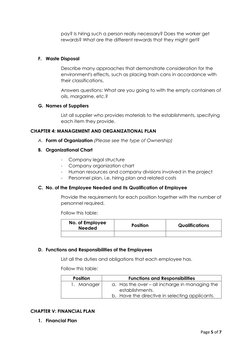 Page 5 of 7 
 
pay? Is hiring such a person really necessary? Does the worker get 
rewards? What are the different rewards th