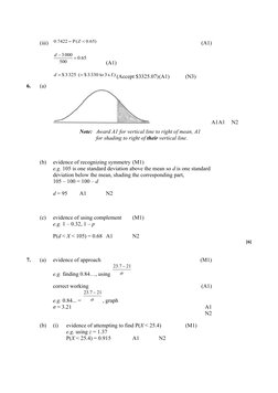 Normal Distribution Exam Questions | PDF | Normal Distribution ...