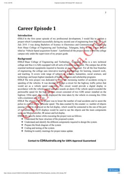 Engineers Australia CDR Sample PDF | PDF | Engineering | Australia