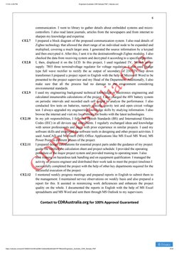 Engineers Australia CDR Sample PDF | PDF | Engineering | Australia