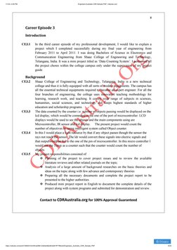 Engineers Australia CDR Sample PDF | PDF | Engineering | Australia