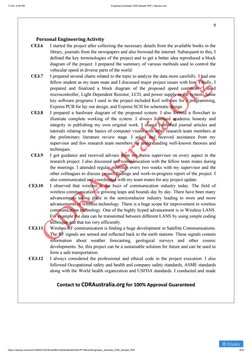 Engineers Australia CDR Sample PDF | PDF | Engineering | Australia