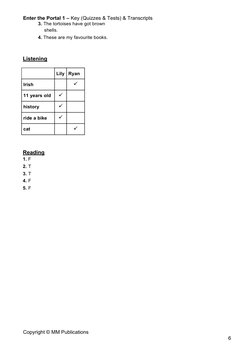 Enter The Portal 1 Key (Quizzes Tests) Transcripts | PDF | Quiz
