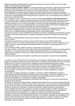 deberá denunciarlo inmediatamente a la autoridad competente, bajo apercibimiento de las sanciones 
legales y administrativas