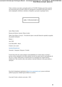 Smart Money Concepts - @marraik 
 
 
5