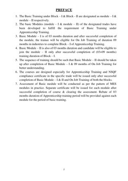 Basic Fitter Basic Fitter Module-1 | PDF