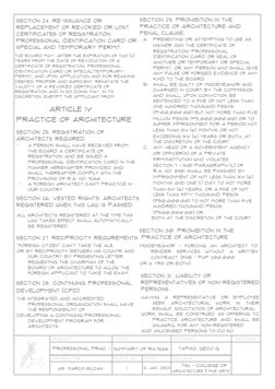 RA 9266: Architecture Act Summary | PDF | Licensure | Architect
